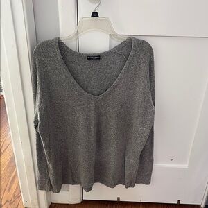 Brandy Melville Heather Gray Sweater